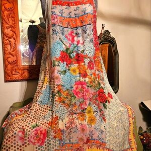 "Johnny Was" summer dress